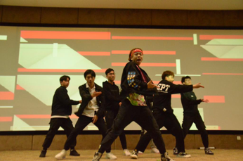 社团活动-街舞表演 社团活动-街舞表演