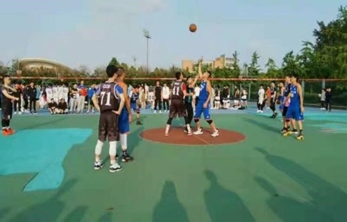 体育锻炼-篮球比赛 体育锻炼-篮球比赛