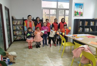 志愿者活动-守护童心 志愿者活动-守护童心